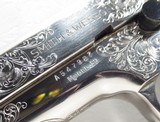 FACTORY ENGRAVED SMITH & WESSON MODEL 59 SEMI-AUTO from COLLECTING TEXAS – PEARL GRIPS – MADE 1979 - 4 of 20