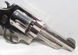 AUSTIN TEXAS POLICE ISSUED SMITH & WESSON MODEL 20-2 REVOLVER from COLLECTING TEXAS – MARKED “AUSTIN P.D. 207” - 3 of 19
