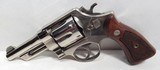 AUSTIN TEXAS POLICE ISSUED SMITH & WESSON MODEL 20-2 REVOLVER from COLLECTING TEXAS – MARKED “AUSTIN P.D. 207” - 5 of 19