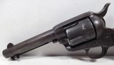 TEXAS SHIPPED COLT S.A.A. 45 REVOLVER from COLLECTING TEXAS – MADE 1900 – 100% PURE MATCHING COLT with HISTORY - 4 of 19