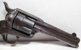 TEXAS SHIPPED COLT S.A.A. 45 REVOLVER from COLLECTING TEXAS – MADE 1900 – 100% PURE MATCHING COLT with HISTORY - 8 of 19