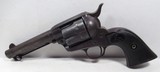 TEXAS SHIPPED COLT S.A.A. 45 REVOLVER from COLLECTING TEXAS – MADE 1900 – 100% PURE MATCHING COLT with HISTORY - 1 of 19