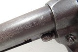 TEXAS SHIPPED COLT S.A.A. 45 REVOLVER from COLLECTING TEXAS – MADE 1900 – 100% PURE MATCHING COLT with HISTORY - 5 of 19