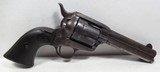 TEXAS SHIPPED COLT S.A.A. 45 REVOLVER from COLLECTING TEXAS – MADE 1900 – 100% PURE MATCHING COLT with HISTORY - 6 of 19