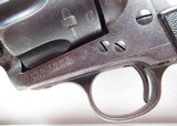 TEXAS SHIPPED COLT S.A.A. 45 REVOLVER from COLLECTING TEXAS – MADE 1900 – 100% PURE MATCHING COLT with HISTORY - 3 of 19
