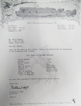 TEXAS SHIPPED COLT S.A.A. 45 REVOLVER from COLLECTING TEXAS – MADE 1900 – 100% PURE MATCHING COLT with HISTORY - 19 of 19