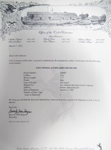 HIGH CONDITION COLT S.A.A. 45 with FACTORY LETTER from COLLECTING TEXAS – ONE GUN SHIPMENT to IVER JOHNSON SPORTING GOODS in 1909 - 18 of 18