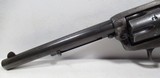 RARE ANTIQUE COLT S.A.A. REVOLVER in .38 COLT CALIBER from COLLECTING TEXAS – 7 1/2” BARREL – SHIPPED 1907 - 4 of 22