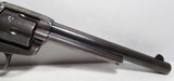 RARE ANTIQUE COLT S.A.A. REVOLVER in .38 COLT CALIBER from COLLECTING TEXAS – 7 1/2” BARREL – SHIPPED 1907 - 9 of 22