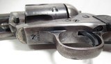 RARE ANTIQUE COLT S.A.A. REVOLVER in .38 COLT CALIBER from COLLECTING TEXAS – 7 1/2” BARREL – SHIPPED 1907 - 16 of 22