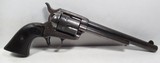 RARE ANTIQUE COLT S.A.A. REVOLVER in .38 COLT CALIBER from COLLECTING TEXAS – 7 1/2” BARREL – SHIPPED 1907 - 6 of 22