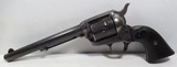 RARE ANTIQUE COLT S.A.A. REVOLVER in .38 COLT CALIBER from COLLECTING TEXAS – 7 1/2” BARREL – SHIPPED 1907 - 1 of 22
