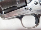 RARE ANTIQUE COLT S.A.A. REVOLVER in .38 COLT CALIBER from COLLECTING TEXAS – 7 1/2” BARREL – SHIPPED 1907 - 3 of 22
