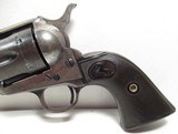 RARE ANTIQUE COLT S.A.A. REVOLVER in .38 COLT CALIBER from COLLECTING TEXAS – 7 1/2” BARREL – SHIPPED 1907 - 2 of 22