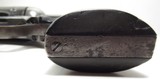 RARE ANTIQUE COLT S.A.A. REVOLVER in .38 COLT CALIBER from COLLECTING TEXAS – 7 1/2” BARREL – SHIPPED 1907 - 15 of 22