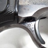 RARE ANTIQUE COLT S.A.A. REVOLVER in .38 COLT CALIBER from COLLECTING TEXAS – 7 1/2” BARREL – SHIPPED 1907 - 8 of 22