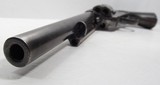 RARE ANTIQUE COLT S.A.A. REVOLVER in .38 COLT CALIBER from COLLECTING TEXAS – 7 1/2” BARREL – SHIPPED 1907 - 18 of 22