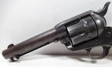 TEXAS SHIPPED COLT S.A.A. REVOLVER in .32 WCF CALIBER from COLLECTING TEXAS – EL PASO, TEXAS SHIPPED in 1912 - FACTORY LETTER - 7 of 18