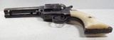 TEXAS SHIPPED COLT S.A.A. REVOLVER in .32 WCF CALIBER from COLLECTING TEXAS – EL PASO, TEXAS SHIPPED in 1912 - FACTORY LETTER - 13 of 18