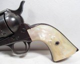 TEXAS SHIPPED COLT S.A.A. REVOLVER in .32 WCF CALIBER from COLLECTING TEXAS – EL PASO, TEXAS SHIPPED in 1912 - FACTORY LETTER - 5 of 18