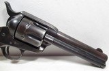 TEXAS SHIPPED COLT S.A.A. REVOLVER in .32 WCF CALIBER from COLLECTING TEXAS – EL PASO, TEXAS SHIPPED in 1912 - FACTORY LETTER - 3 of 18