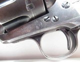 TEXAS SHIPPED COLT S.A.A. REVOLVER in .32 WCF CALIBER from COLLECTING TEXAS – EL PASO, TEXAS SHIPPED in 1912 - FACTORY LETTER - 6 of 18