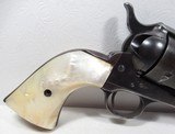 TEXAS SHIPPED COLT S.A.A. REVOLVER in .32 WCF CALIBER from COLLECTING TEXAS – EL PASO, TEXAS SHIPPED in 1912 - FACTORY LETTER - 2 of 18