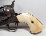 FINE HIGH CONDITION COLT S.A.A. 45 with FACTORY IVORY GRIPS from COLLECTING TEXAS – MADE 1907 – SHIPPED to ABERCROMBIE & FITCH COMPANY - 2 of 18