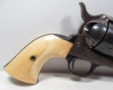 FINE HIGH CONDITION COLT S.A.A. 45 with FACTORY IVORY GRIPS from COLLECTING TEXAS – MADE 1907 – SHIPPED to ABERCROMBIE & FITCH COMPANY - 7 of 18