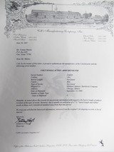 FINE ANTIQUE COLT S.A.A. 45 REVOLVER from COLLECTING TEXAS – MADE 1890 – FACTORY LETTER – IVORY GRIPS - 18 of 18