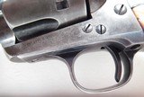 FINE ANTIQUE COLT S.A.A. 45 REVOLVER from COLLECTING TEXAS – MADE 1890 – FACTORY LETTER – IVORY GRIPS - 6 of 18