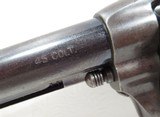 FINE ANTIQUE COLT S.A.A. 45 REVOLVER from COLLECTING TEXAS – MADE 1890 – FACTORY LETTER – IVORY GRIPS - 8 of 18