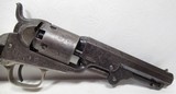 VERY FINE COLT 1849 POCKET REVOLVER from COLLECTING TEXAS – FACTORY ENGRAVED with BURL WALNUT GRIPS - 8 of 17