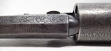 VERY FINE COLT 1849 POCKET REVOLVER from COLLECTING TEXAS – FACTORY ENGRAVED with BURL WALNUT GRIPS - 10 of 17