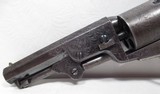 VERY FINE COLT 1849 POCKET REVOLVER from COLLECTING TEXAS – FACTORY ENGRAVED with BURL WALNUT GRIPS - 5 of 17