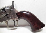 VERY FINE COLT 1849 POCKET REVOLVER from COLLECTING TEXAS – FACTORY ENGRAVED with BURL WALNUT GRIPS - 2 of 17