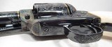 COLT SAA 2ND GEN. FACTORY ENGRAVED REVOLVER from COLLECTING TEXAS – PROBABLY the BEST ENGRAVED 2ND Gen. COLT in EXISTENCE - 17 of 21