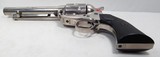 HIGH CONDITION COLT SAA 44-40 from COLLECTING TEXAS – NICKEL FINISH with 5 1/2” BARREL – “COLT FRONTIER SIX SHOOTER” from UTAH - 14 of 21