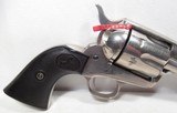 HIGH CONDITION COLT SAA 44-40 from COLLECTING TEXAS – NICKEL FINISH with 5 1/2” BARREL – “COLT FRONTIER SIX SHOOTER” from UTAH - 8 of 21