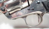 HIGH CONDITION COLT SAA 44-40 from COLLECTING TEXAS – NICKEL FINISH with 5 1/2” BARREL – “COLT FRONTIER SIX SHOOTER” from UTAH - 4 of 21