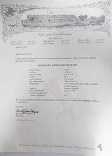 RARE ANTIQUE COLT S.A.A. 45 ELEY CALIBER “SHORT BARREL” LETTERED REVOLVER from COLLECTING TEXAS – ENGRAVED BACKSTRAP - 20 of 20