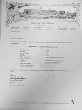 FACTORY ENGRAVED COLT S.A.A. 45 REVOLVER from COLLECTING TEXAS – SHIPPED to ARIZONA, TERRITORY in 1908 – SILVER FINISH and PEARL GRIPS - 18 of 18