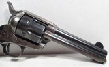HIGH CONDITION SAN ANTONIO POLICE DEPT. SINGLE ACTION ARMY REVOLVER from COLLECTING TEXAS – FACTORY ENGRAVED “S.A.P.D. 142” - 8 of 17