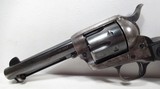 HIGH CONDITION SAN ANTONIO POLICE DEPT. SINGLE ACTION ARMY REVOLVER from COLLECTING TEXAS – FACTORY ENGRAVED “S.A.P.D. 142” - 3 of 17