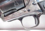 HIGH CONDITION SAN ANTONIO POLICE DEPT. SINGLE ACTION ARMY REVOLVER from COLLECTING TEXAS – FACTORY ENGRAVED “S.A.P.D. 142” - 4 of 17