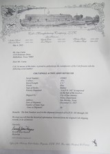 HIGH CONDITION SAN ANTONIO POLICE DEPT. SINGLE ACTION ARMY REVOLVER from COLLECTING TEXAS – FACTORY ENGRAVED “S.A.P.D. 142” - 17 of 17