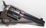 NICE COLT S.A.A. 44-40 REVOLVER SHIPPED to MEACHAM ARMS CO. in 1892 from COLLECTING TEXAS – “COLT FRONTIER SIX SHOOTER” ROLL DIE - 8 of 18