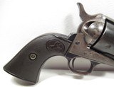 NICE COLT S.A.A. 44-40 REVOLVER SHIPPED to MEACHAM ARMS CO. in 1892 from COLLECTING TEXAS – “COLT FRONTIER SIX SHOOTER” ROLL DIE - 7 of 18