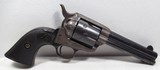 NICE COLT S.A.A. 44-40 REVOLVER SHIPPED to MEACHAM ARMS CO. in 1892 from COLLECTING TEXAS – “COLT FRONTIER SIX SHOOTER” ROLL DIE - 6 of 18