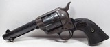 NICE COLT S.A.A. 44-40 REVOLVER SHIPPED to MEACHAM ARMS CO. in 1892 from COLLECTING TEXAS – “COLT FRONTIER SIX SHOOTER” ROLL DIE - 1 of 18